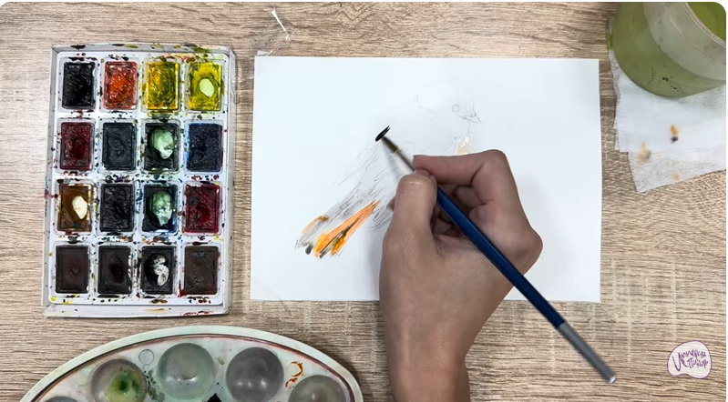 Рисуем Кукша