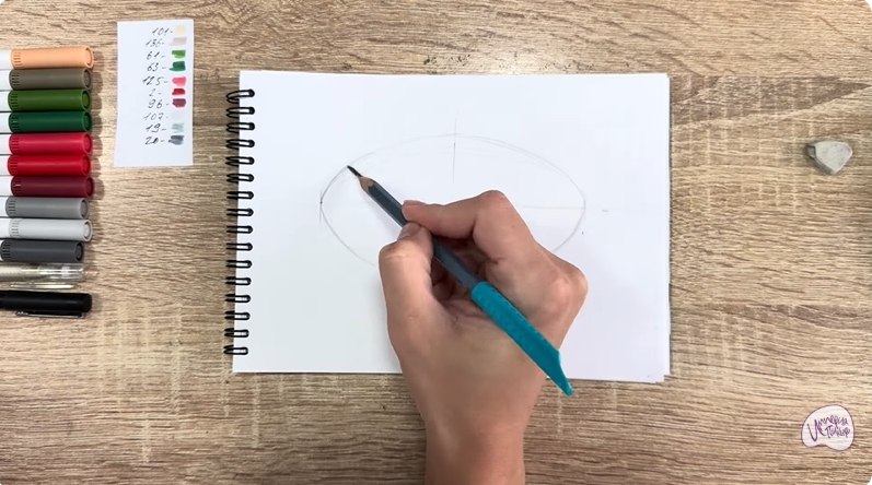 Рисуем Лобио по-грузински