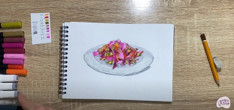 Рисуем Винегрет