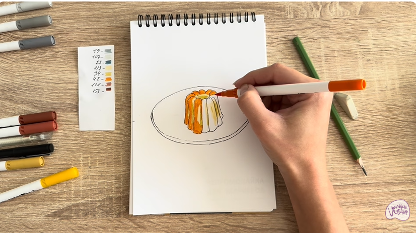 Рисуем Канеле