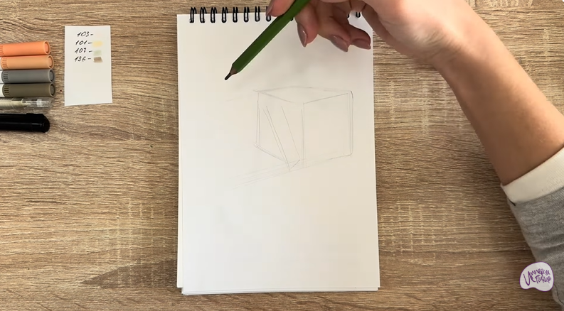 Рисуем Брынза