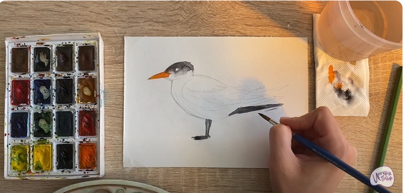 Рисуем Чеграва