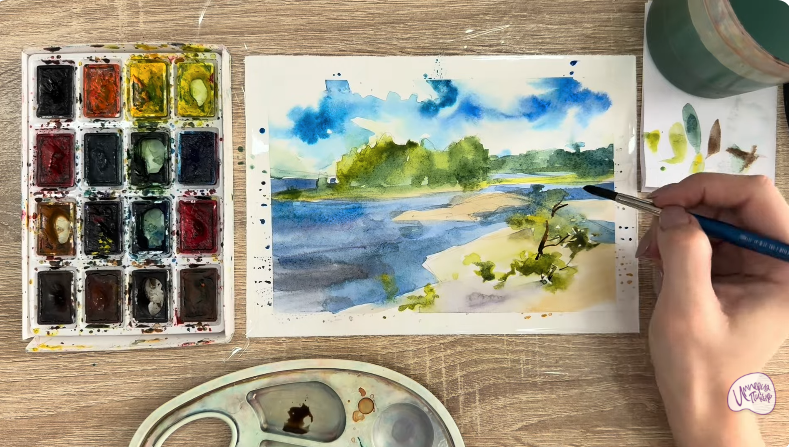 Рисуем Карелия