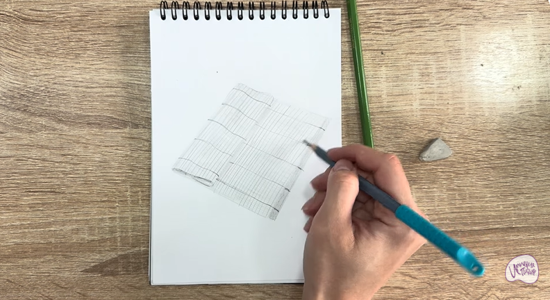 Рисуем Циновка