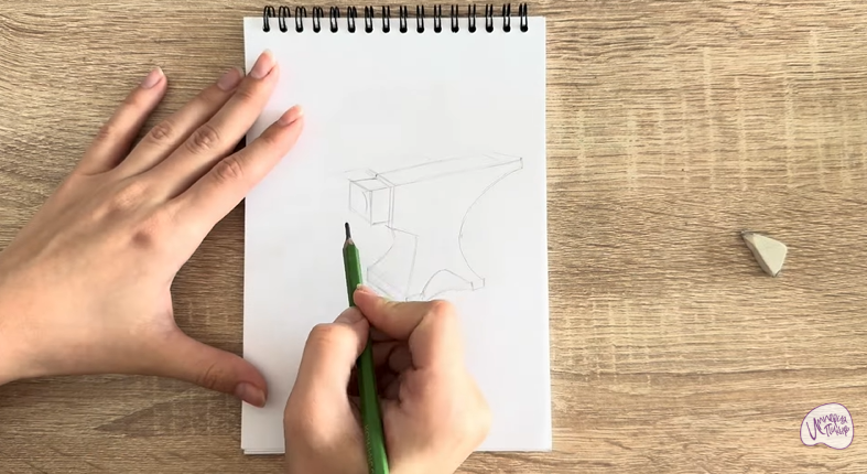 Рисуем Наковальня