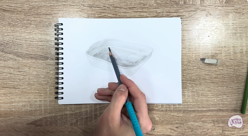 Рисуем Форма для запекания