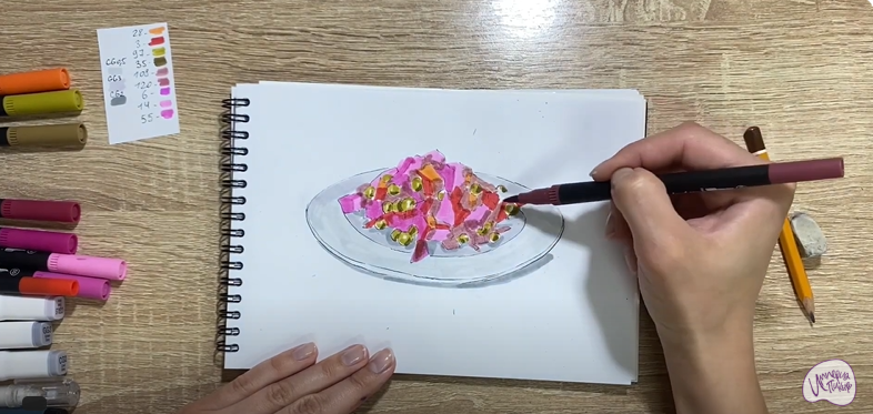 Рисуем Винегрет