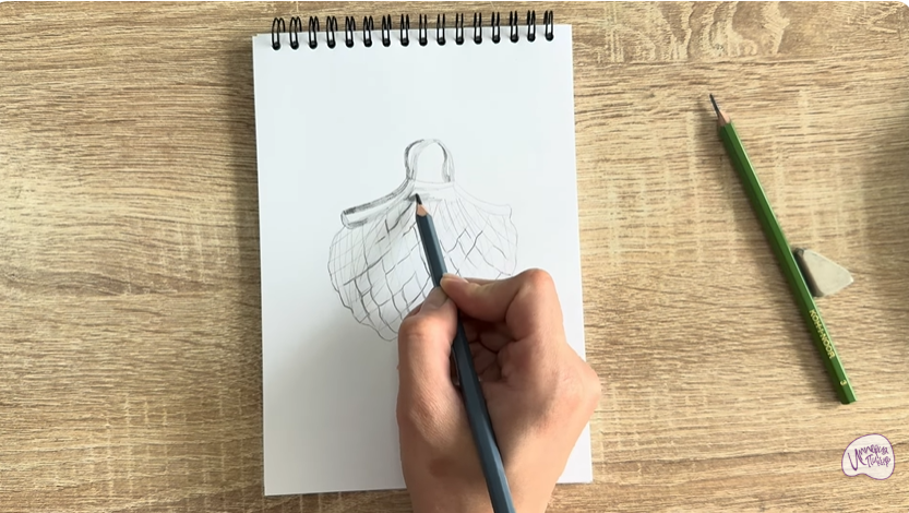 Рисуем Авоська