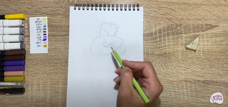 Рисуем Тай Лунг