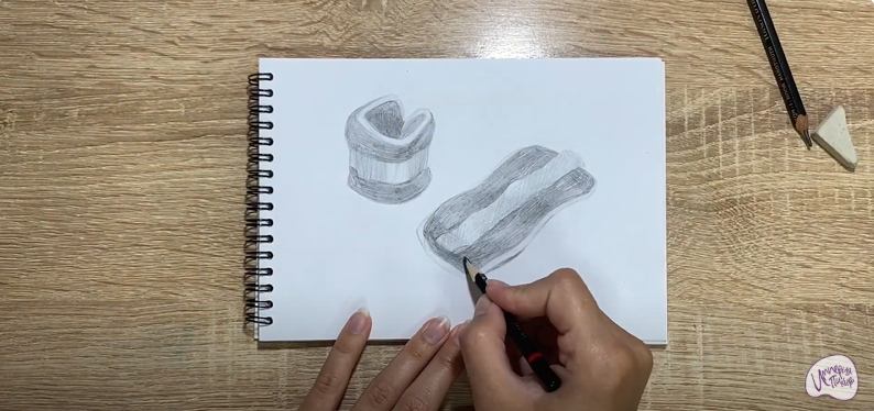 Рисуем Утяжелители для ног