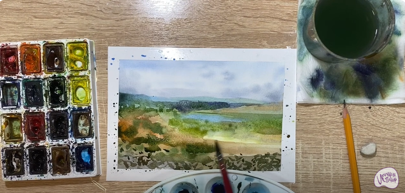 Рисуем Природная зона