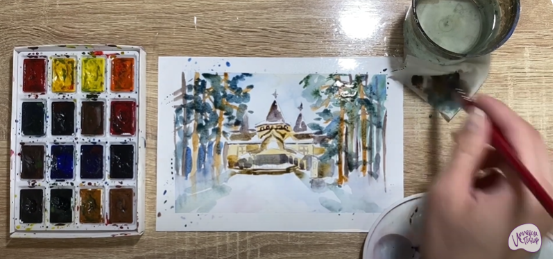 Рисуем Великий Устюг
