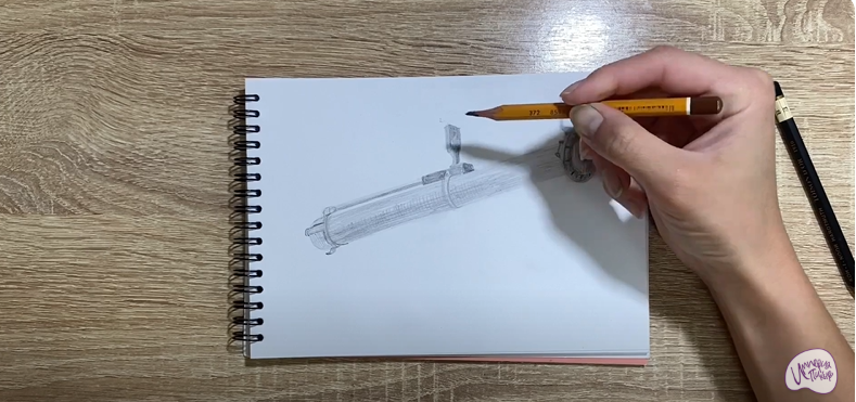 Рисуем Гранатомёт