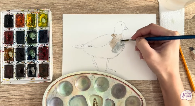 Рисуем Пискулька