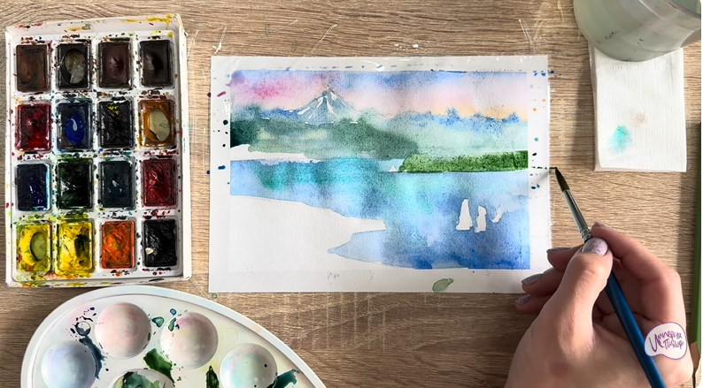 Рисуем Петропавловск-Камчатский