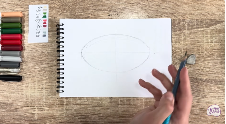 Рисуем Лобио по-грузински