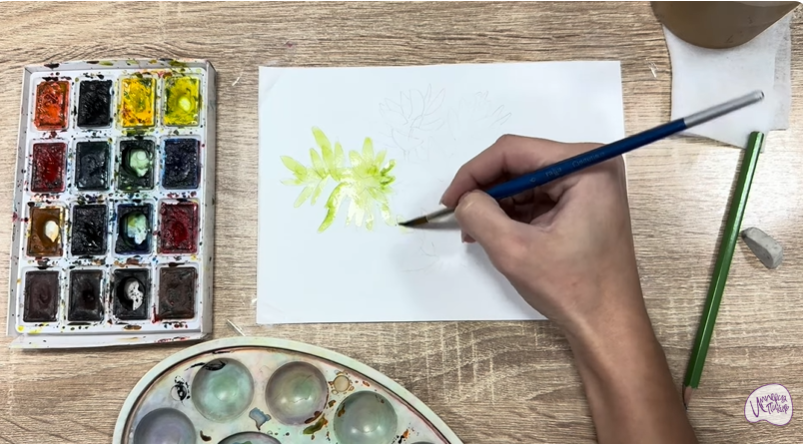 Рисуем Очиток