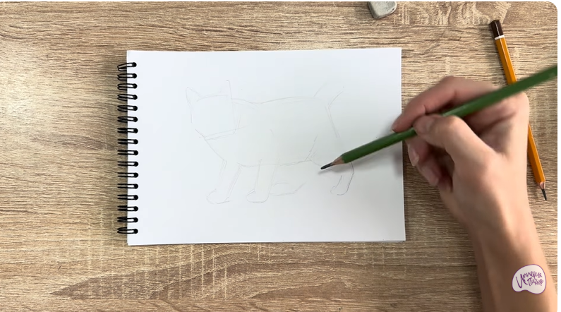 Рисуем Пиксибоб