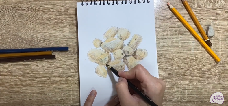 Рисуем Керамзит