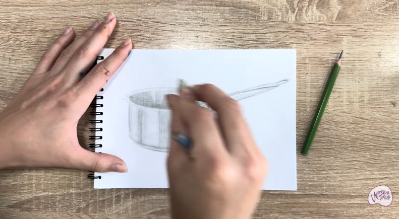 Рисуем Сотейник