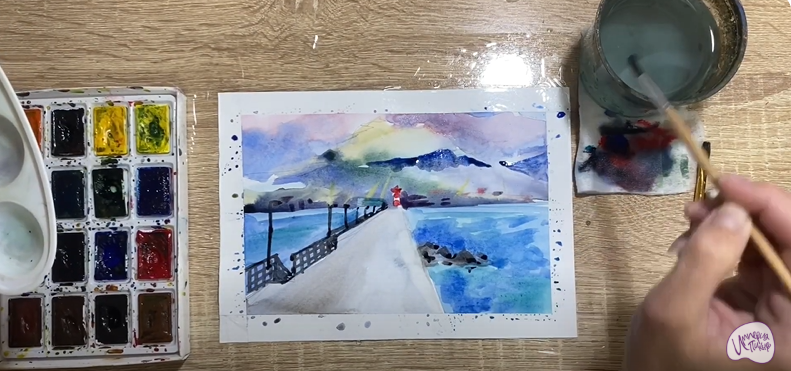 Рисуем Новороссийск