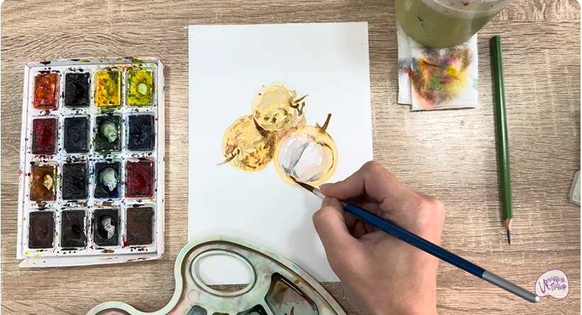 Рисуем Лонган