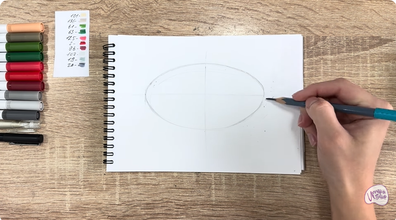 Рисуем Лобио по-грузински