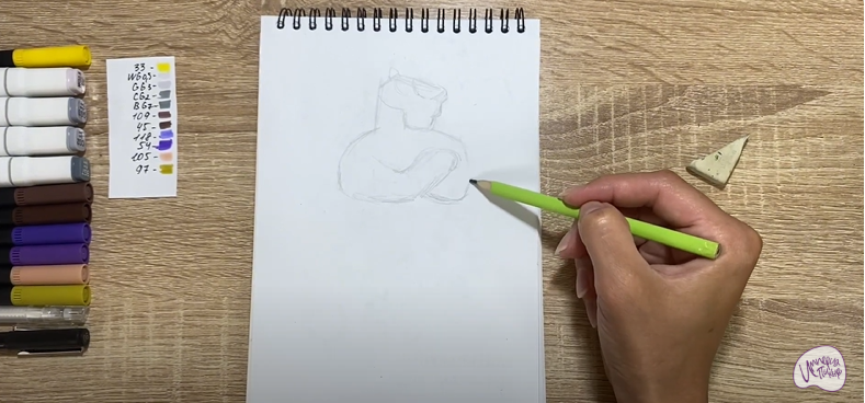 Рисуем Тай Лунг