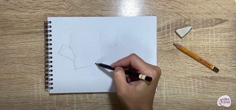 Рисуем Перчатки для фитнеса