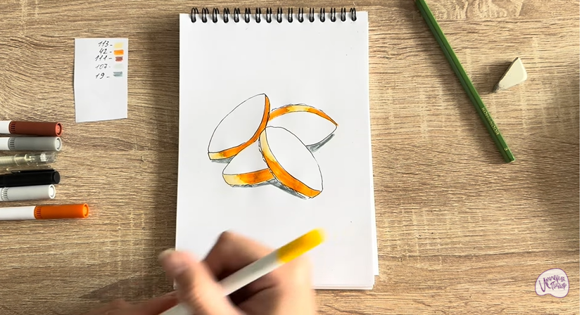 Рисуем Калиссоны