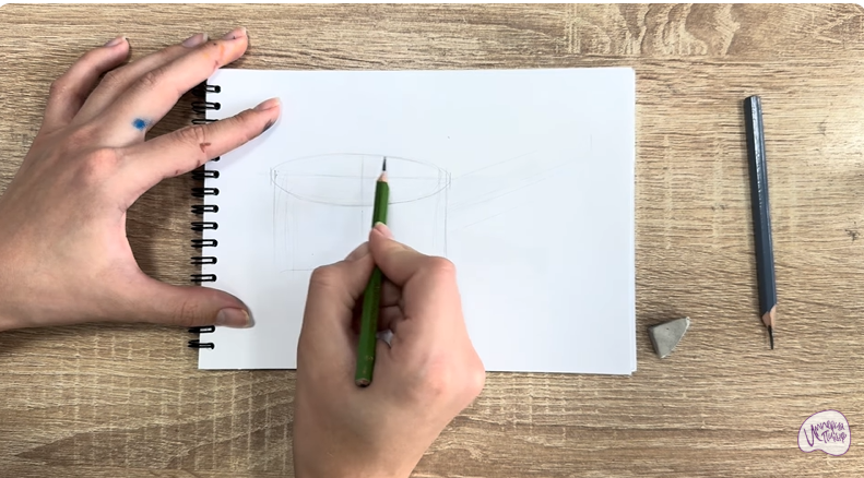 Рисуем Сотейник