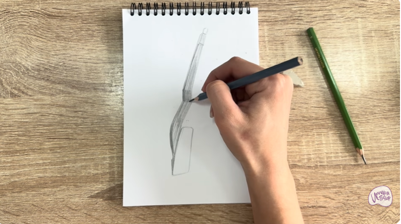 Рисуем Педаль газа