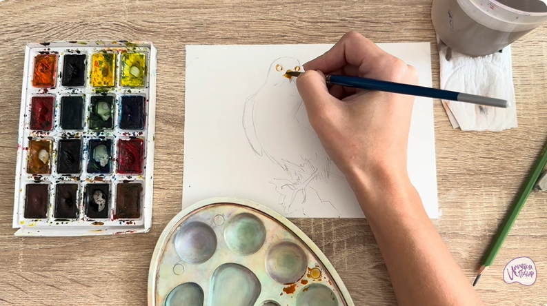 Рисуем Кобчик