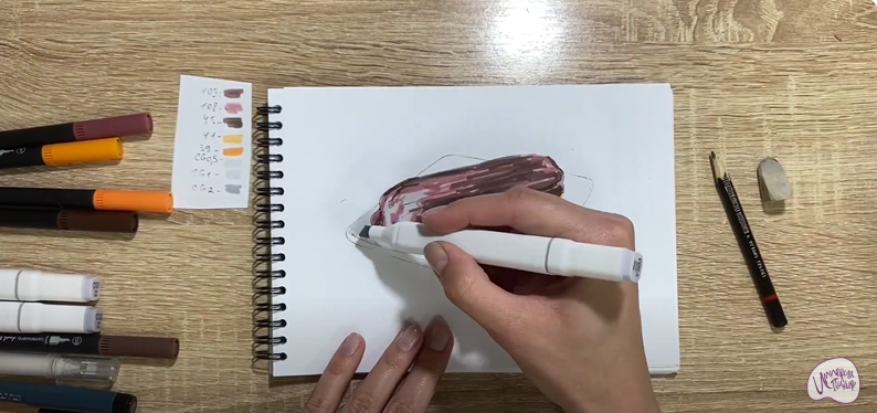 Рисуем Эклер