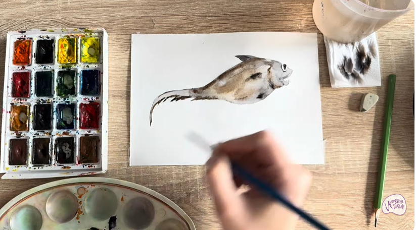 Рисуем Макрурус