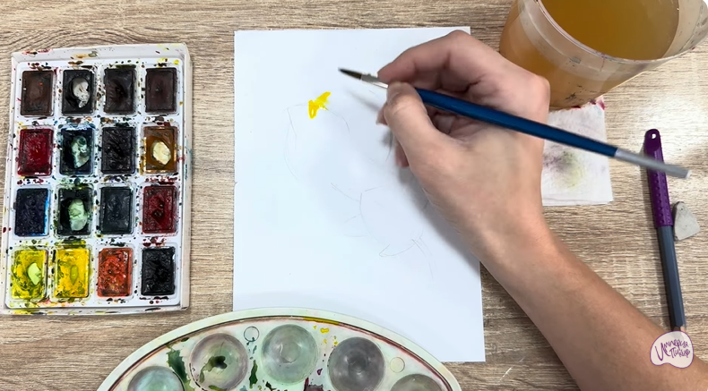 Рисуем Хойя