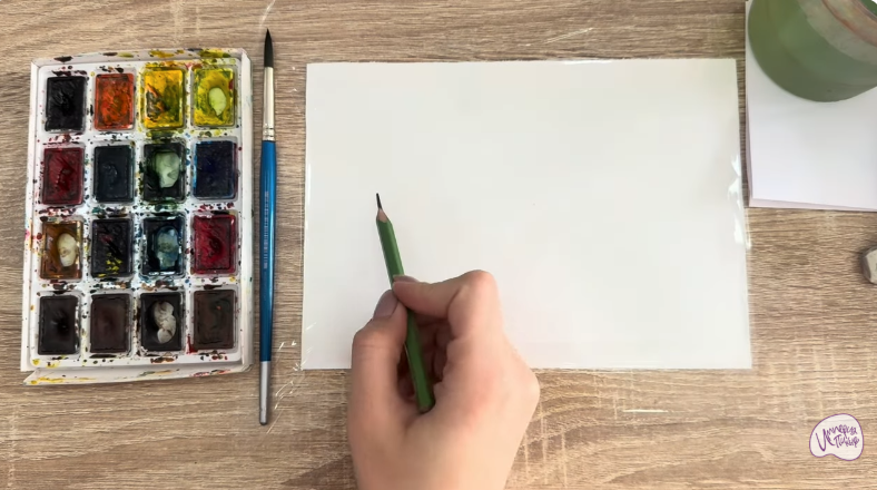 Рисуем Карелия