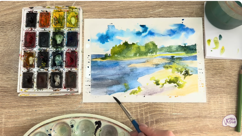 Рисуем Карелия