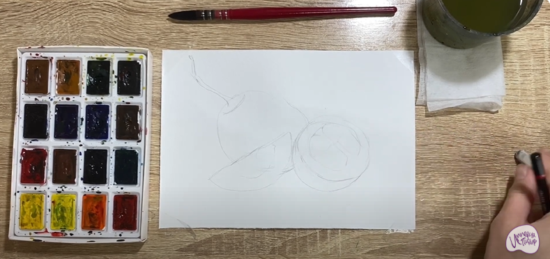 Рисуем Тамарилло