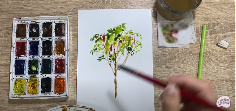 Рисуем Сумах