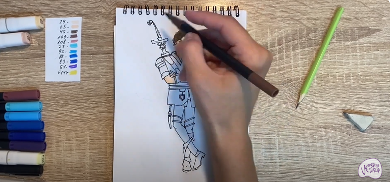 Рисуем Кощей из "Кощей. Начало"