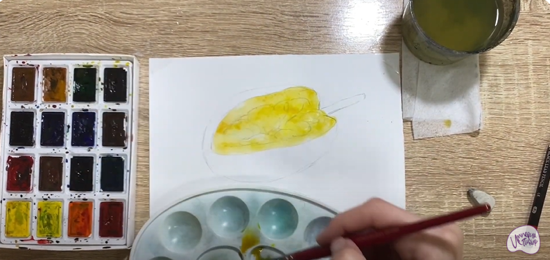 Рисуем Джекфрут