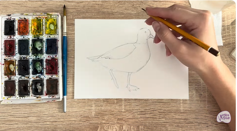 Рисуем Пискулька