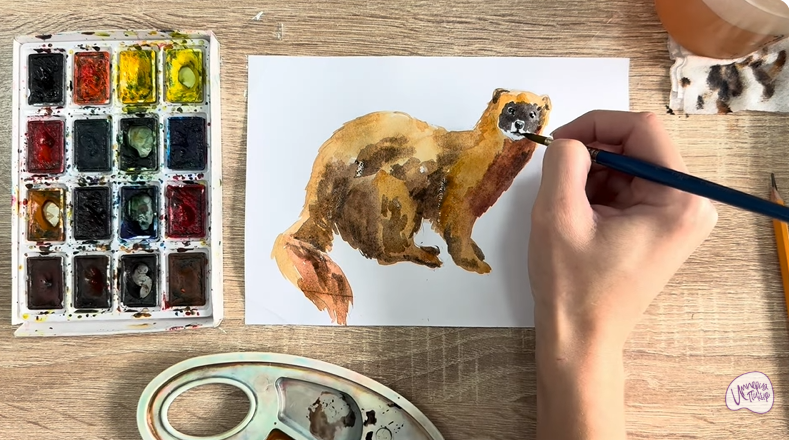 Рисуем Колонок