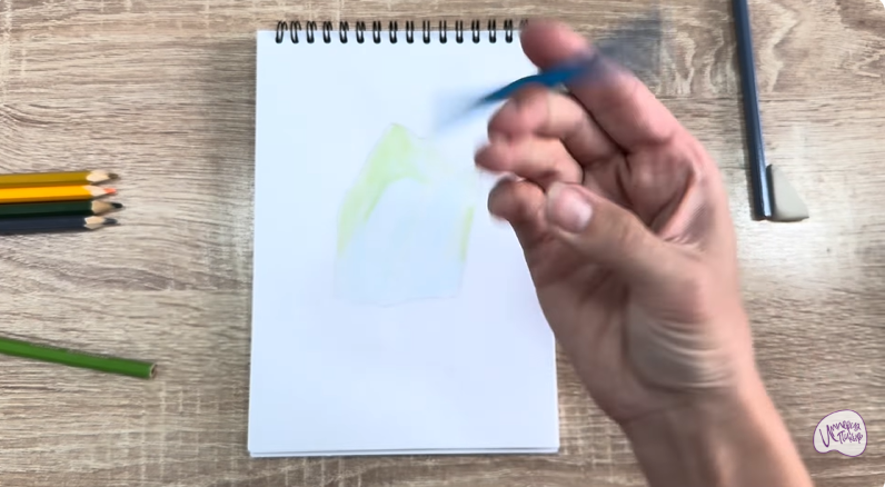 Рисуем Жадеит