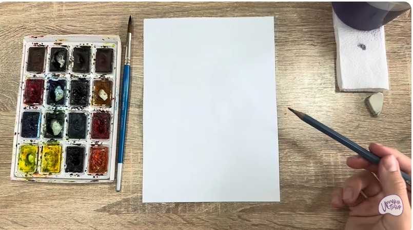 Рисуем Магония