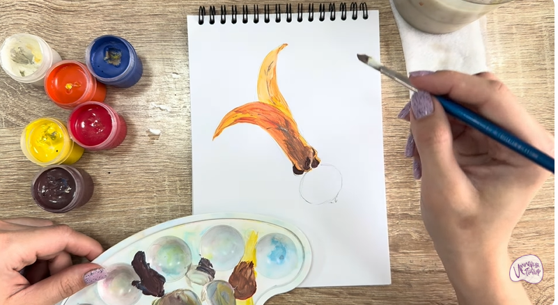 Рисуем Диптерокарпус