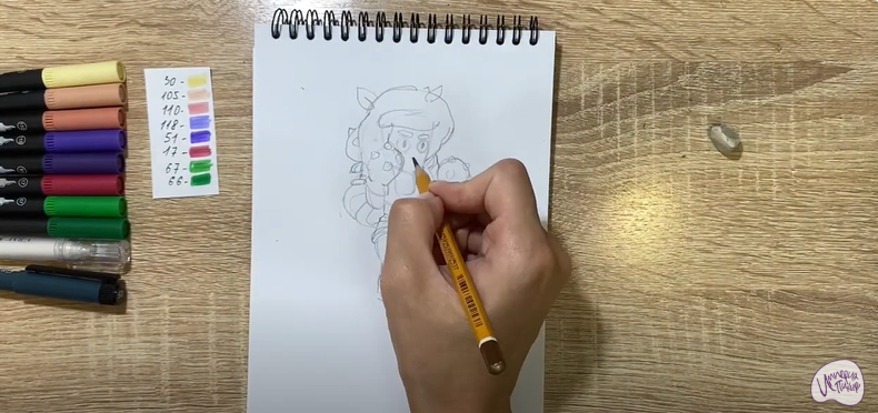 Рисуем Роза