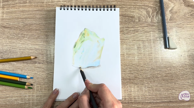 Рисуем Жадеит