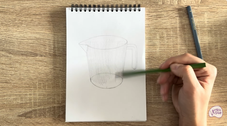 Рисуем Мерный стакан